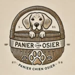 logo panier osier chien