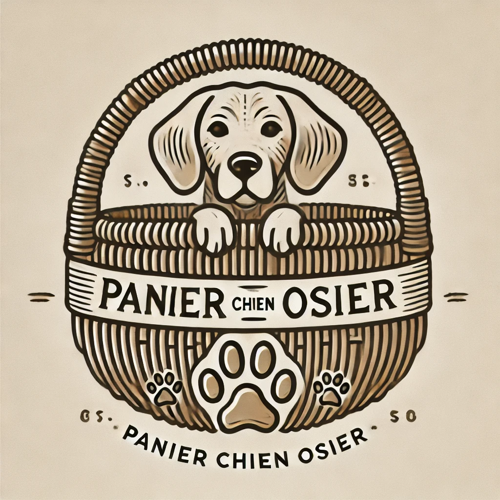 logo panier osier chien