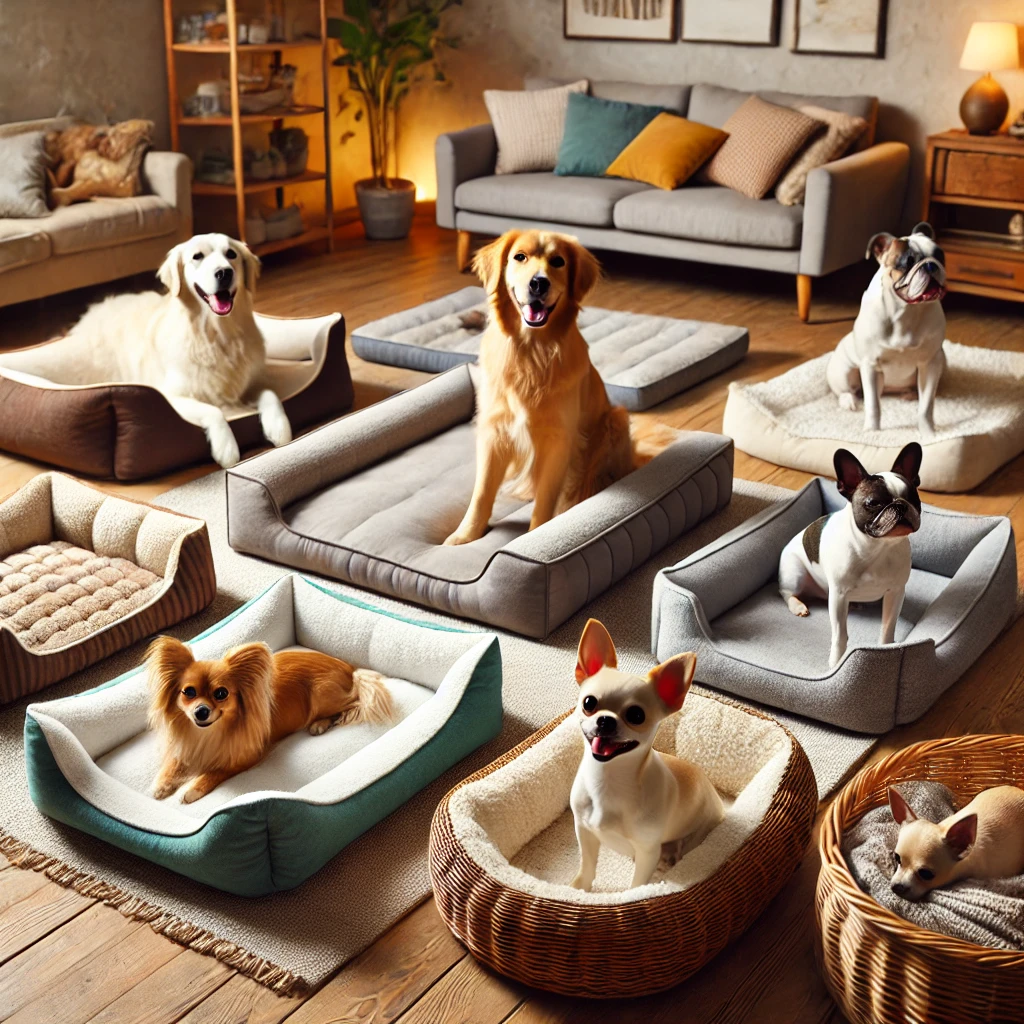 chien couchages