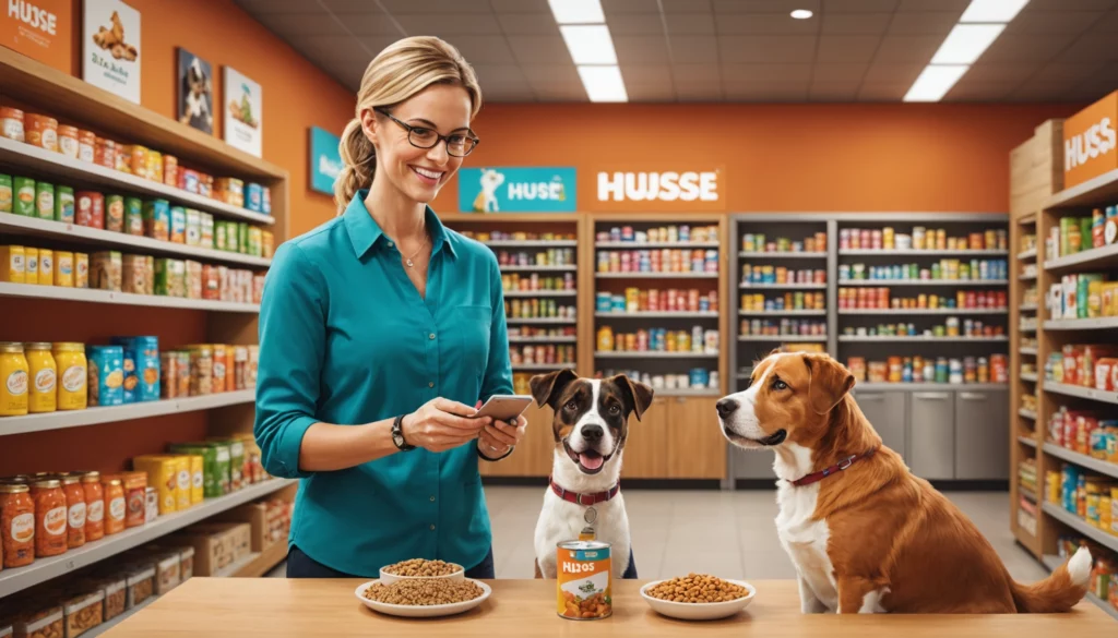 Husse et son expertise en alimentation pour animaux