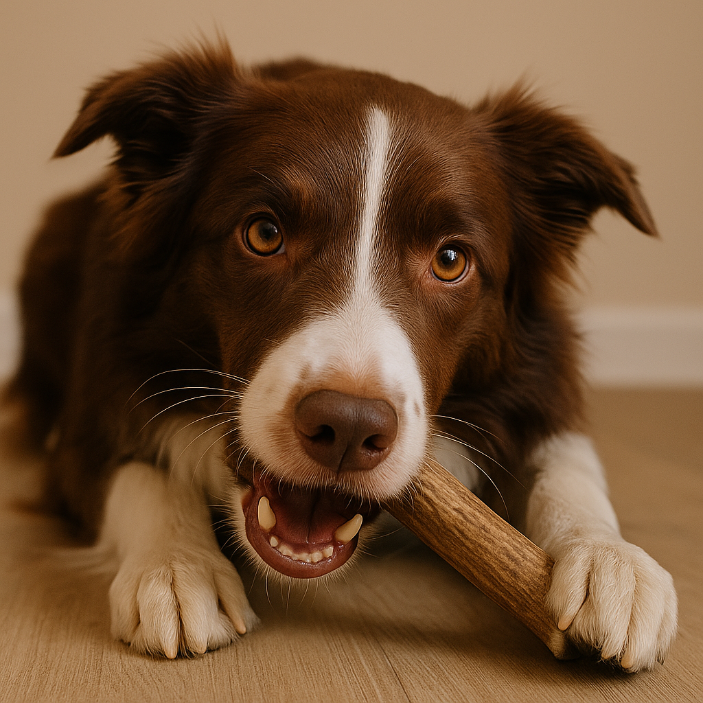 Bois de cerf pour chien