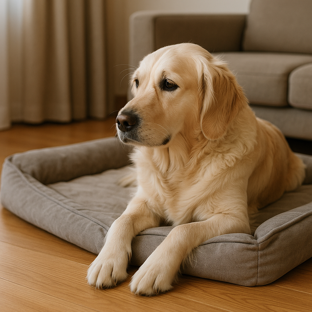 Comportement chienne après chaleur