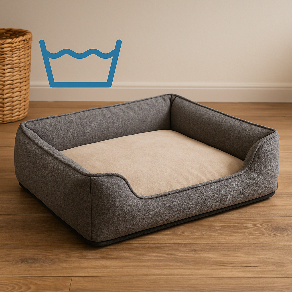 Panier lavable pour chien