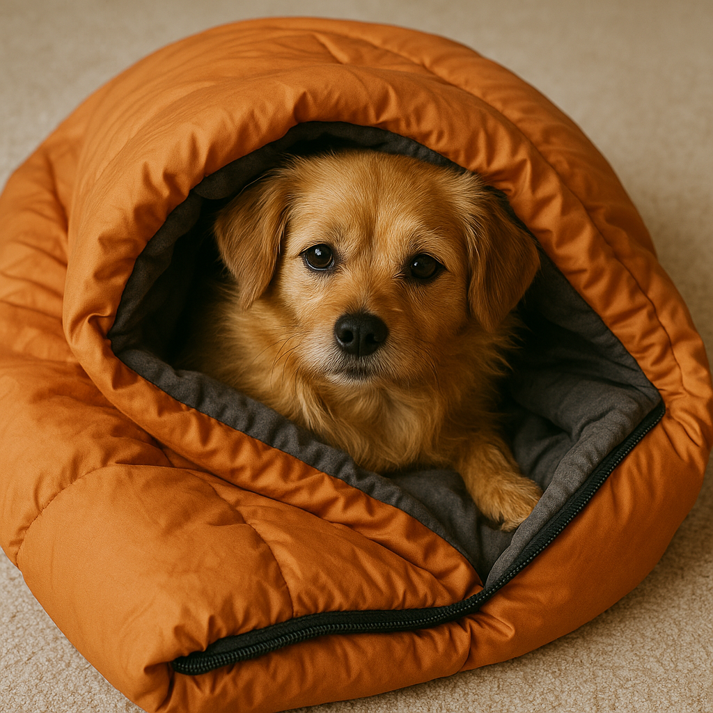 Sac de couchage pour chien