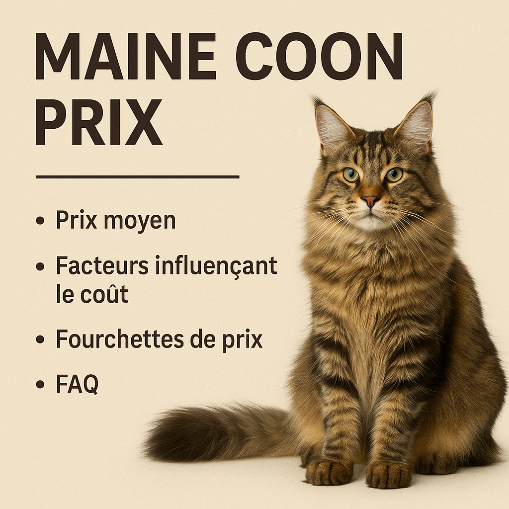 maine coon prix