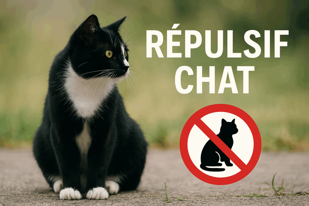 répulsif chat