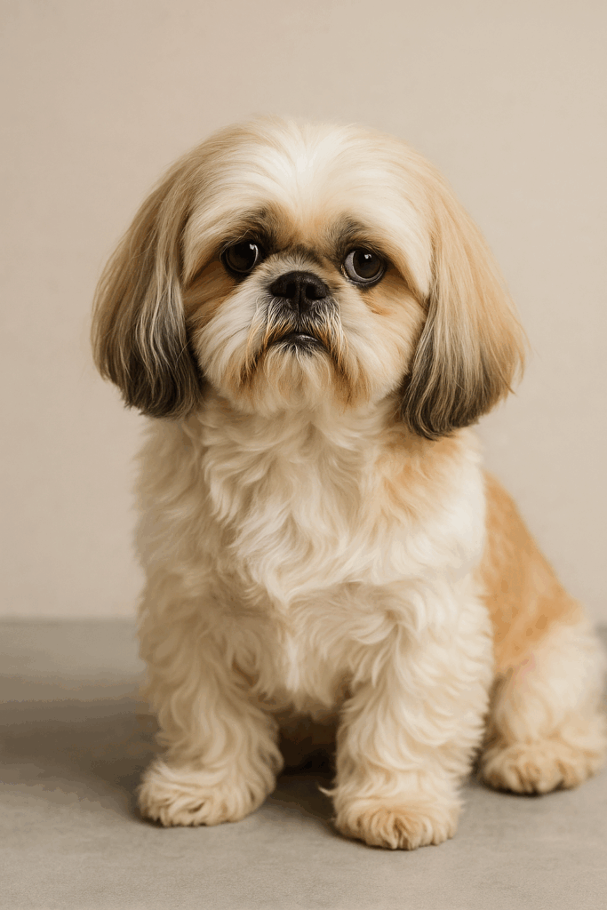 15 raisons de ne pas adopter un Shih Tzu