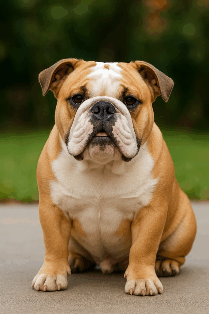 New bulldog anglais