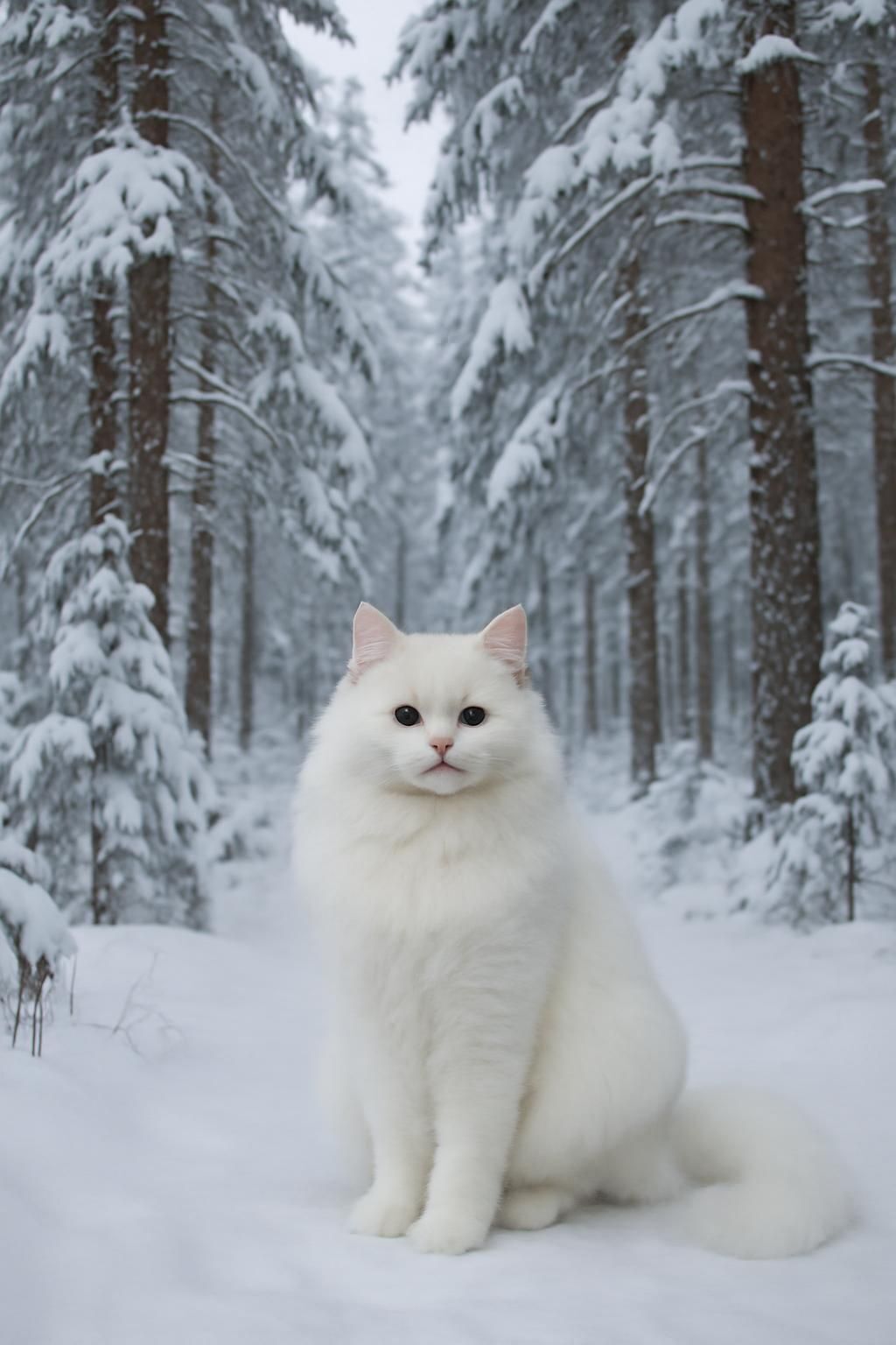 Découvrez tout sur le chat sibérien blanc : ses origines fascinantes, son caractère affectueux, ses besoins santé et le prix à prévoir pour adopter ce félin majestueux.