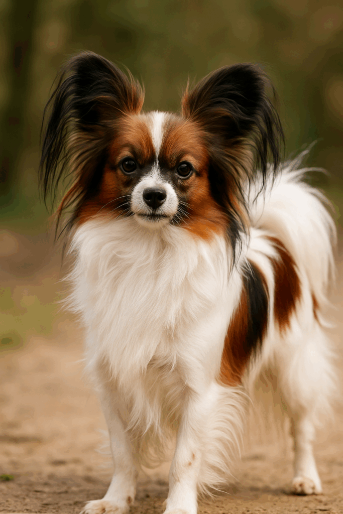 chien papillon