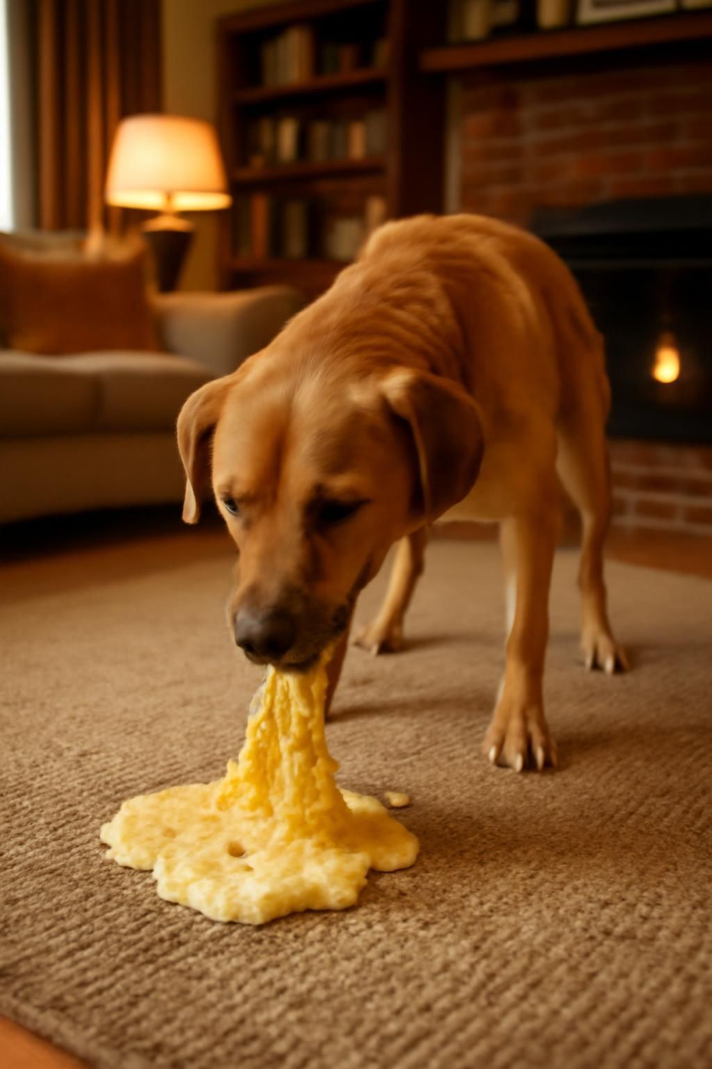 Votre chien vomit une mousse jaune ? Découvrez les causes possibles, les maladies à surveiller et les remèdes adaptés pour soulager votre animal et protéger sa santé.