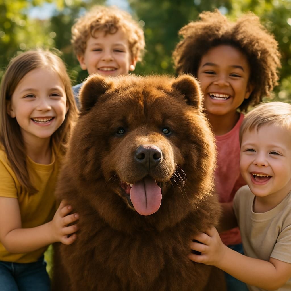 Découvrez 15 races de chiens étonnantes qui ressemblent à des ours, avec leurs pelages touffus et leur allure attendrissante. Idéal pour trouver votre compagnon unique au charme sauvage !