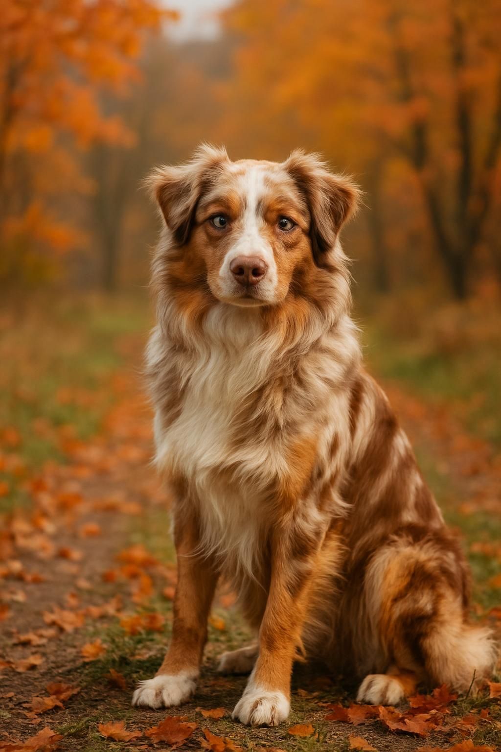 Découvrez le Berger Australien Rouge Merle : ses caractéristiques uniques, son tempérament, et tous nos conseils pratiques pour l’entretien et le bien-être de ce chien dynamique et affectueux.