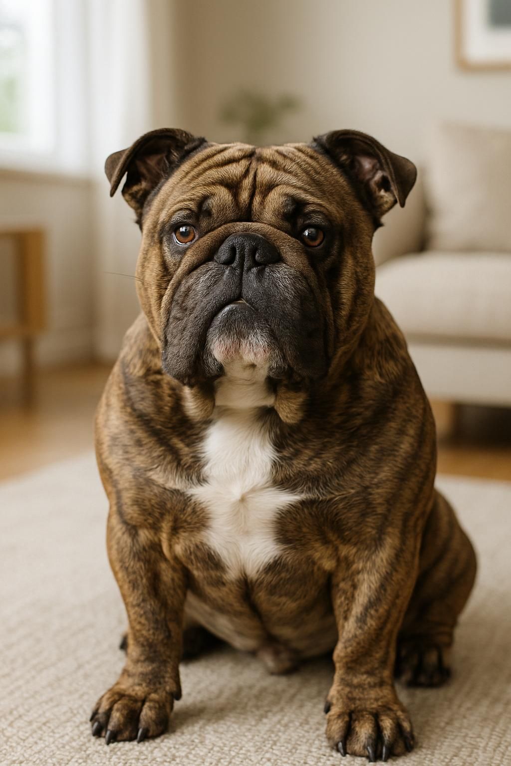 Découvrez tout sur le Bulldog : son caractère, les conseils d’éducation, l’état de santé, le prix d’achat et les meilleures astuces d’entretien pour prendre soin de votre compagnon à quatre pattes.