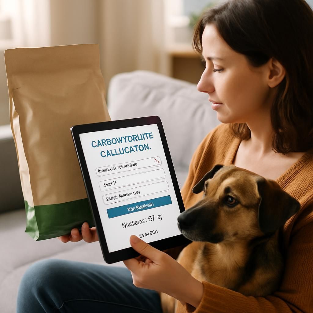 Découvrez une méthode simple pour calculer le taux de glucides dans les croquettes et faire le meilleur choix pour la santé de votre animal.