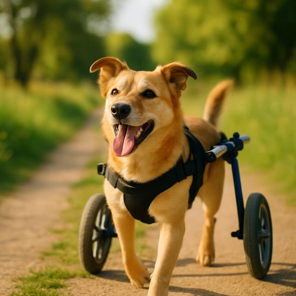 Découvrez nos chariots adaptés pour chiens handicapés : des solutions de mobilité innovantes pour améliorer le confort, l’indépendance et la qualité de vie de votre animal de compagnie.