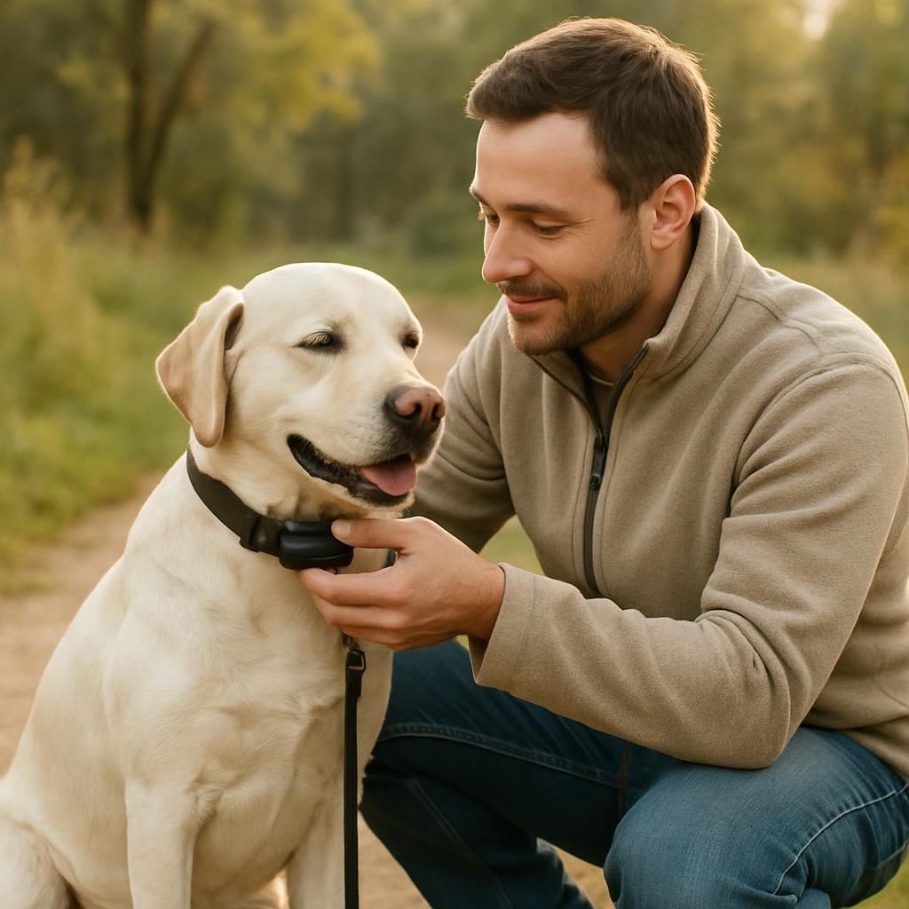 Découvrez notre sélection des 5 meilleurs colliers anti fugue pour chien en 2025. Protégez votre animal grâce à des modèles fiables et performants adaptés à toutes les tailles de chiens.