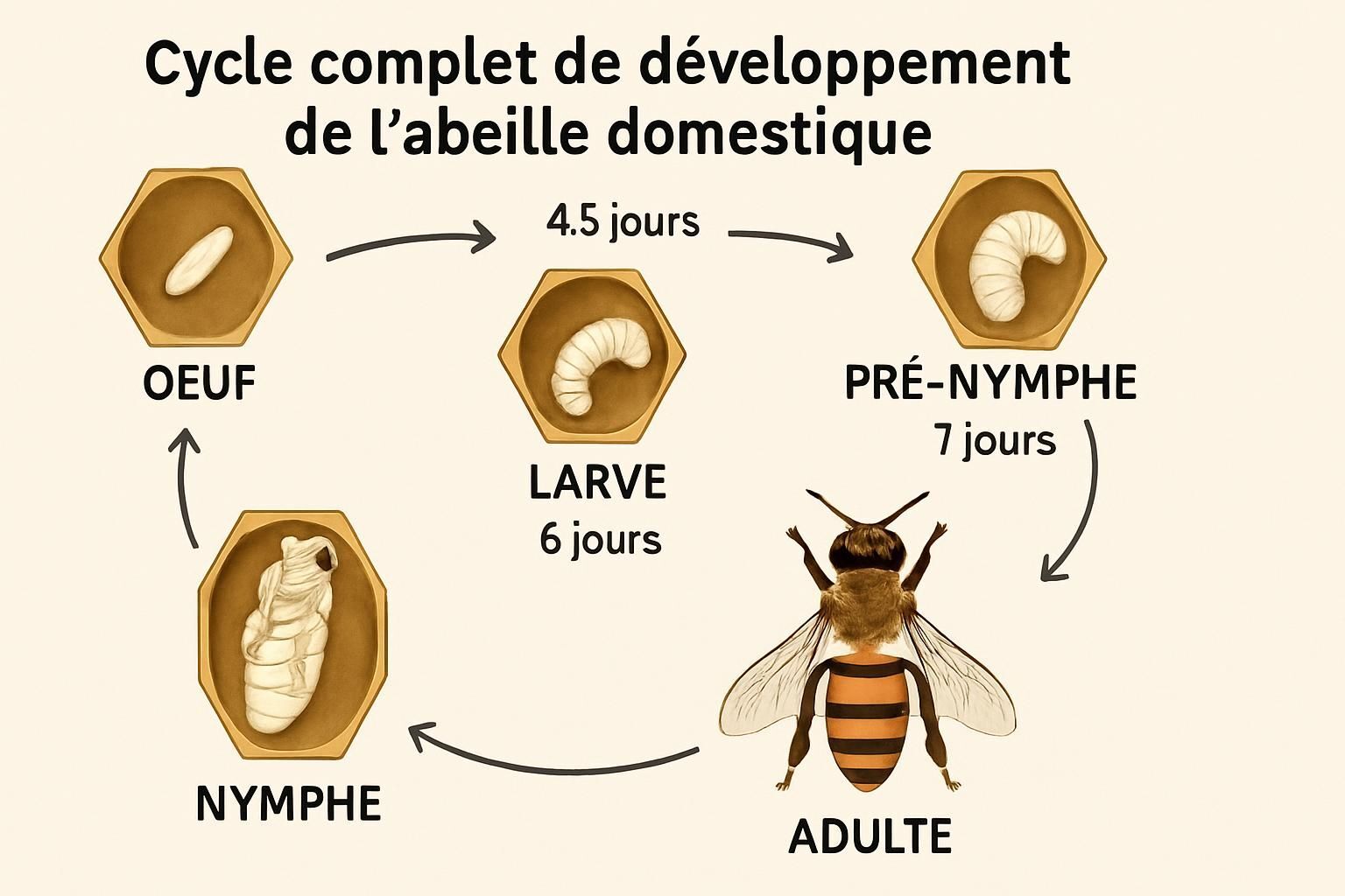 Découvrez la durée de vie d'une abeille selon son espèce et son rôle dans la ruche. Comprenez les facteurs qui influencent sa longévité et l'importance des abeilles dans l'écosystème.