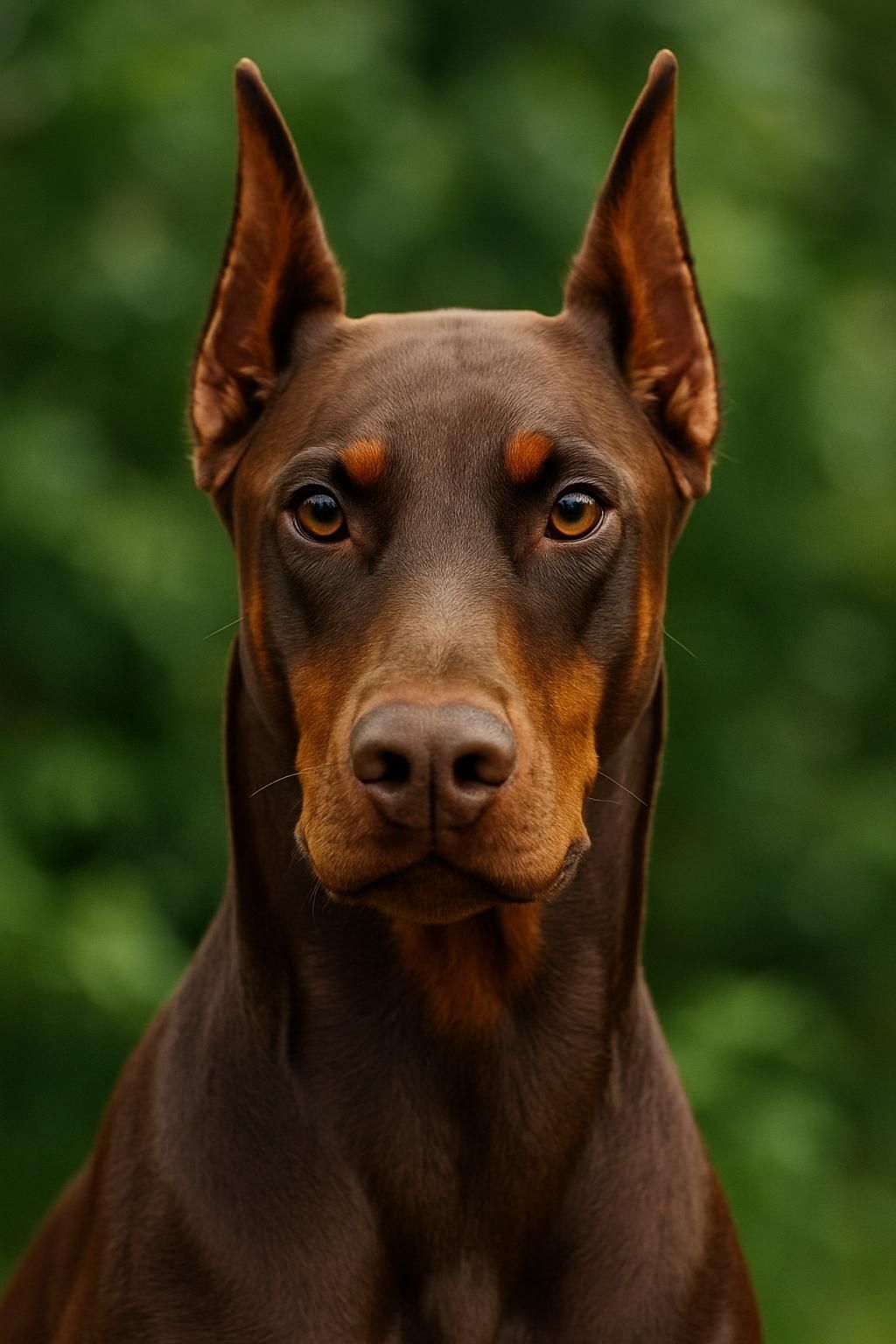 Découvrez toutes les couleurs de robes du Doberman : explications détaillées, photos et conseils pour reconnaître chaque variété de couleur de ce chien élégant.