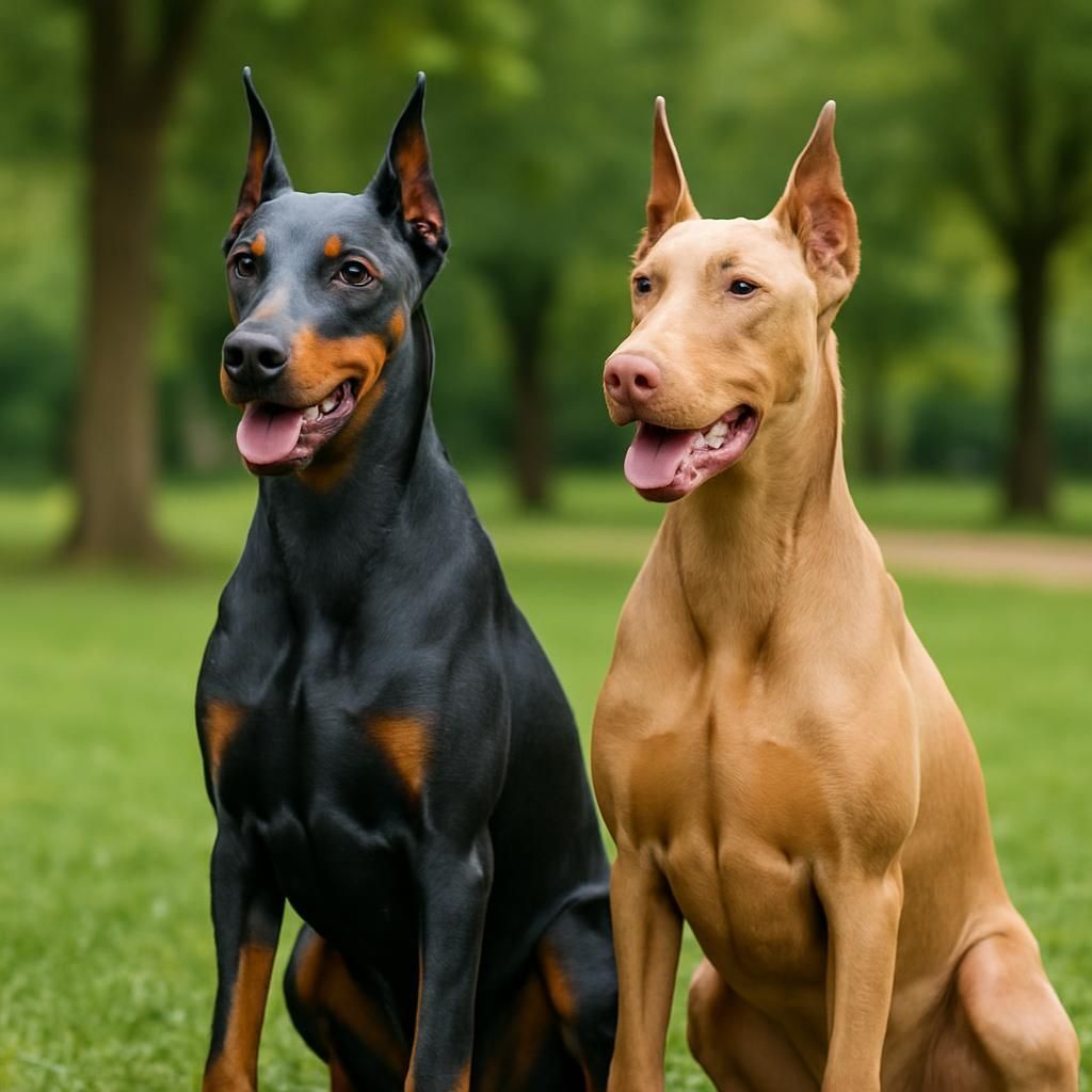 Découvrez toutes les couleurs de robe du Doberman expliquées en détail : nuances autorisées, raretés, spécificités et conseils pour reconnaître chaque variété de pelage chez cette race élégante.