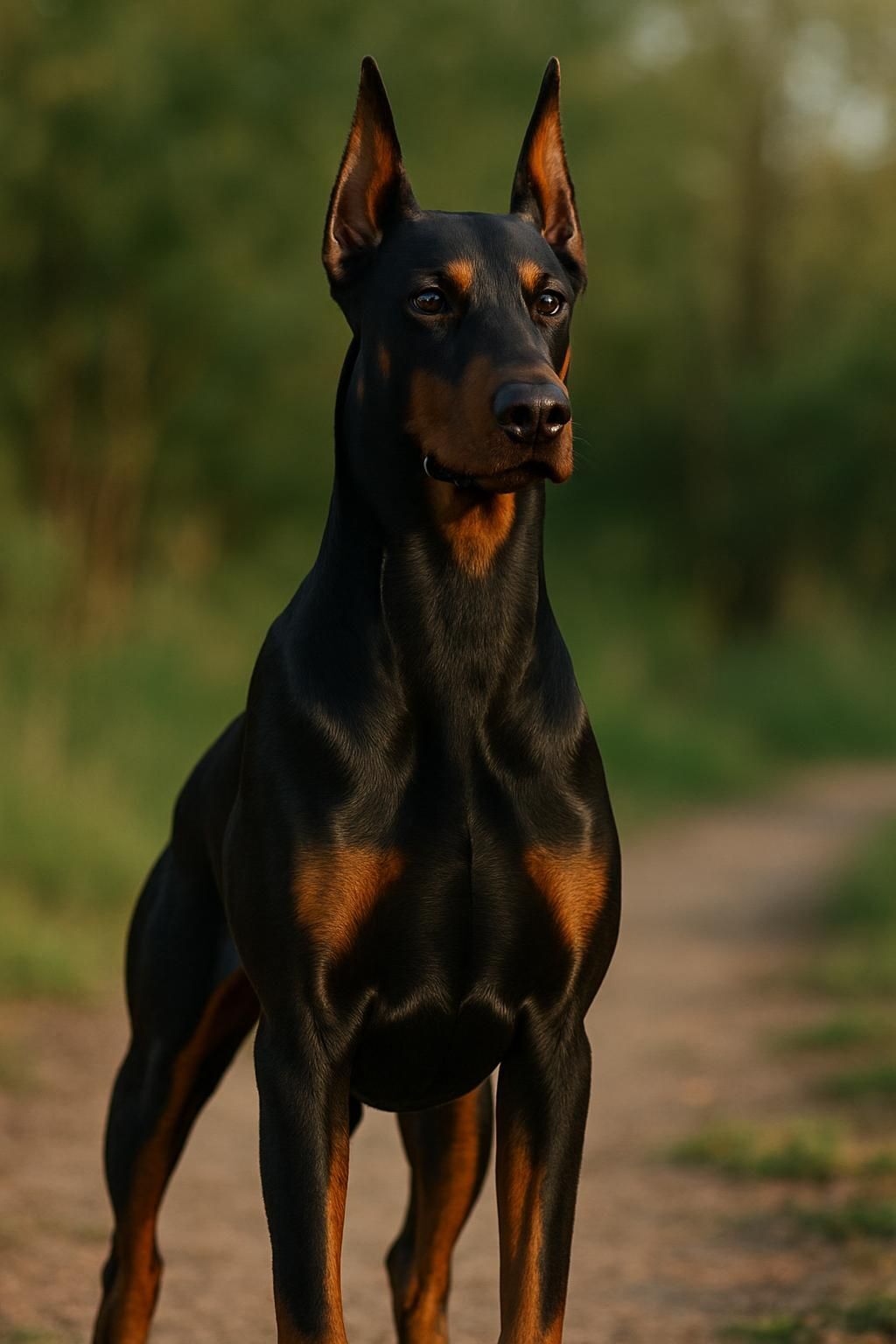 Découvrez toutes les couleurs de robes du Doberman, leurs caractéristiques et particularités. Guide complet pour comprendre les différentes nuances et choisir votre compagnon idéal.
