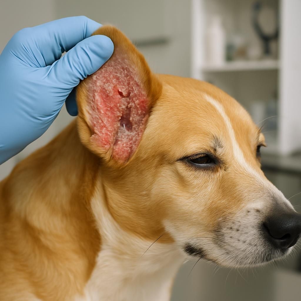 Découvrez comment reconnaître les symptômes de l’eczéma de l’oreille chez le chien, ses causes et les traitements efficaces pour soulager votre animal. Conseils vétérinaires inclus.