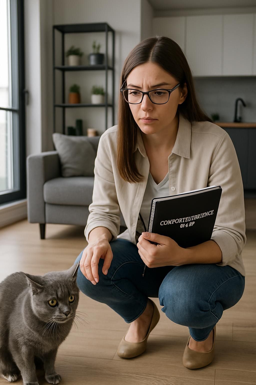 Votre chat est hyperactif et court partout ? Découvrez les causes possibles de ce comportement et trouvez des solutions pour calmer votre félin. Conseils vétérinaires et astuces pour apaiser un chat qui court sans arrêt.