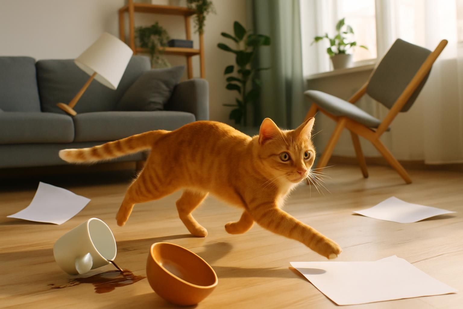 Découvrez pourquoi votre chat court partout sans arrêt et apprenez quelles solutions adopter pour calmer ses courses folles. Causes, conseils et astuces pour un chat plus serein.