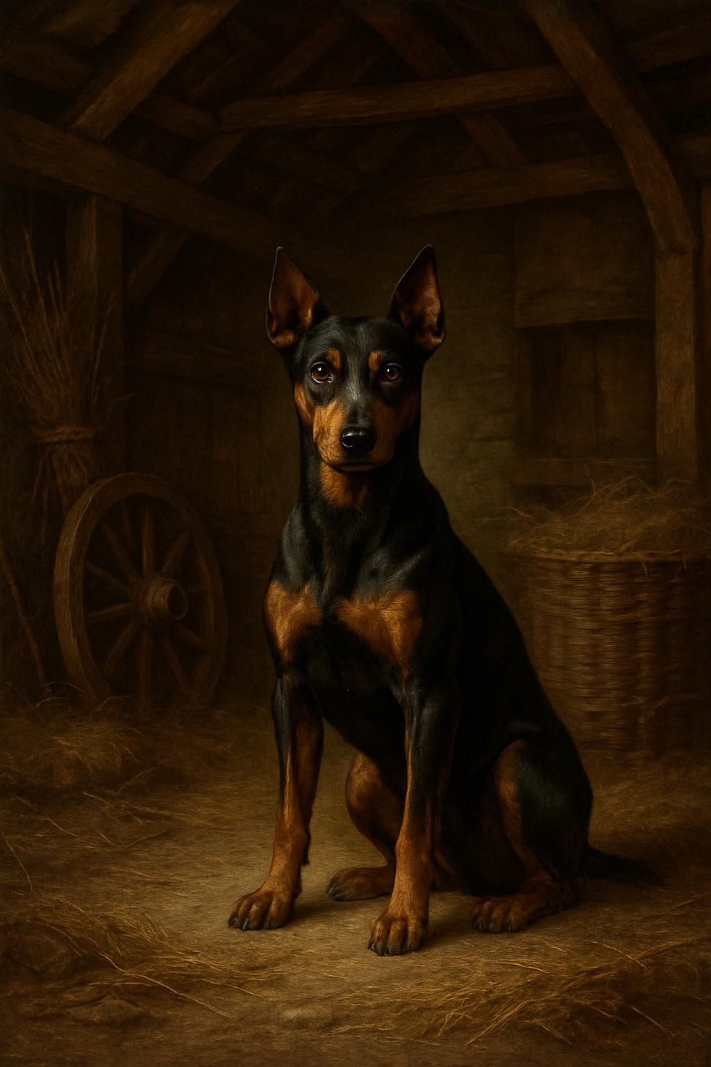 Découvrez tout ce qu'il faut savoir sur le Pinscher à poils longs, une race de chien rare. Origines, caractère, entretien et conseils pour bien vivre avec ce compagnon unique.