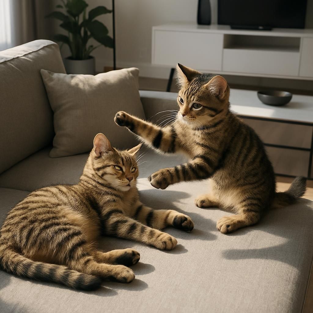 Découvrez pourquoi adopter deux chats frères ou sœurs est bénéfique pour leur bien-être : avantages, conseils pratiques et astuces pour faciliter leur cohabitation harmonieuse à la maison.