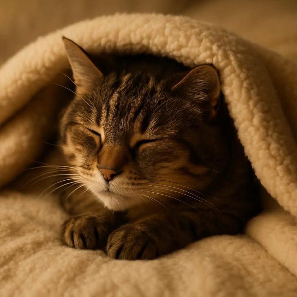 Découvrez pourquoi votre chat aime dormir sous la couette. Comprenez ses motivations et obtenez des conseils pour assurer son confort et sa sécurité au quotidien.