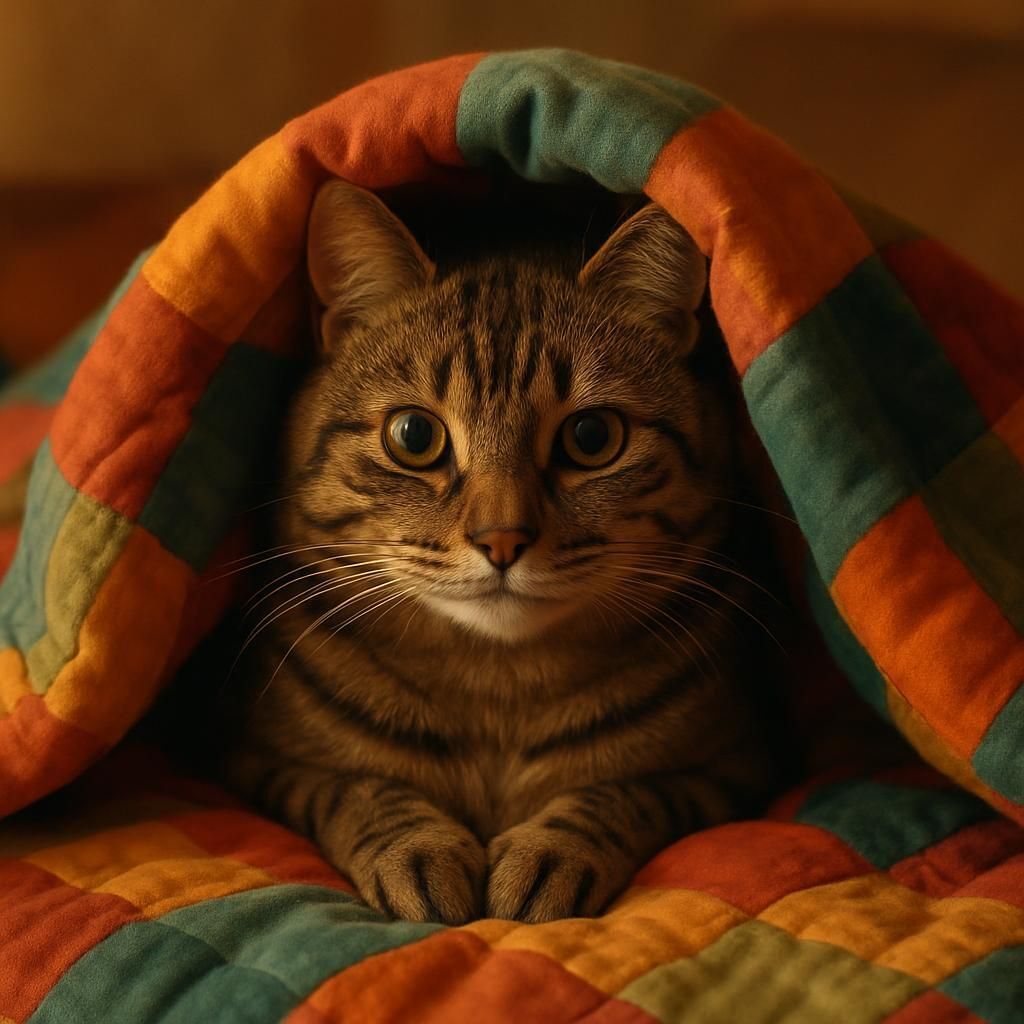 Découvrez pourquoi votre chat aime dormir sous la couette, les raisons de ce comportement et des conseils pour assurer son confort et sa sécurité.