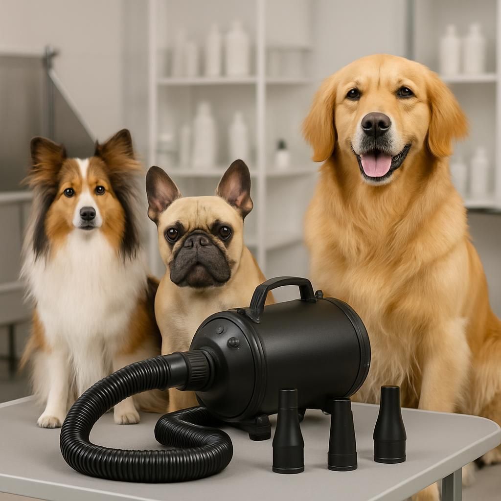 Découvrez notre guide 2025 des meilleurs pulseurs pour chien : comparatif, avis d'experts et conseils pour choisir l'appareil idéal pour le toilettage de votre compagnon à quatre pattes.