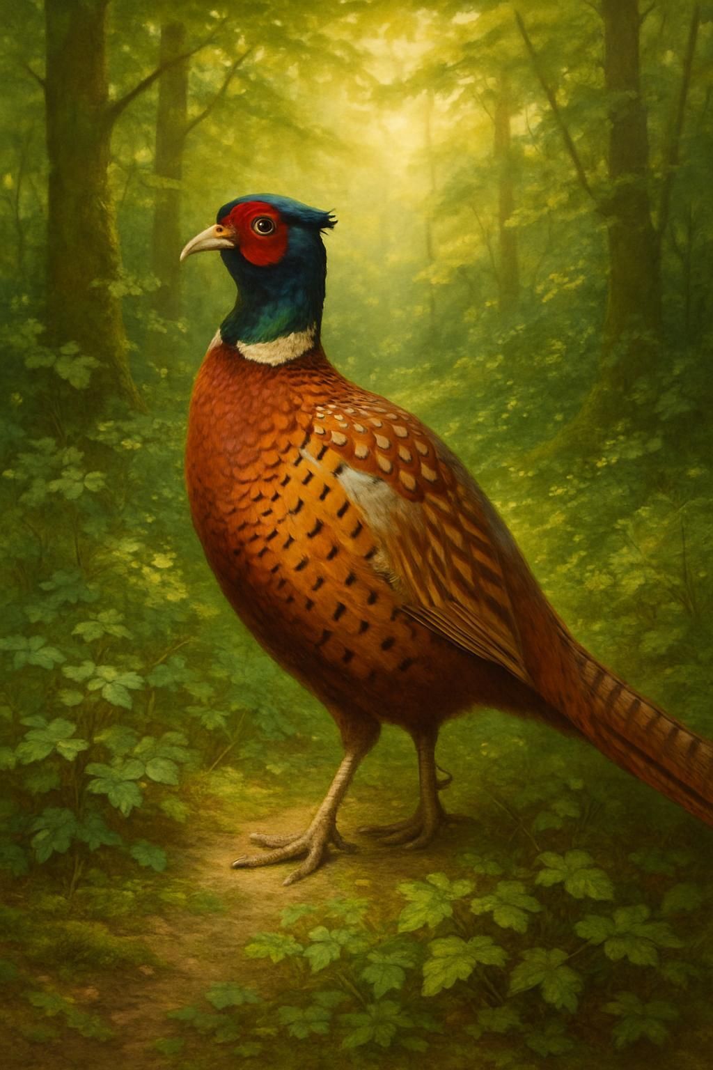 Découvrez la signification spirituelle du faisan lorsqu'il croise votre chemin. Symbolisme, messages cachés et interprétation de ce bel oiseau selon les traditions et croyances spirituelles.