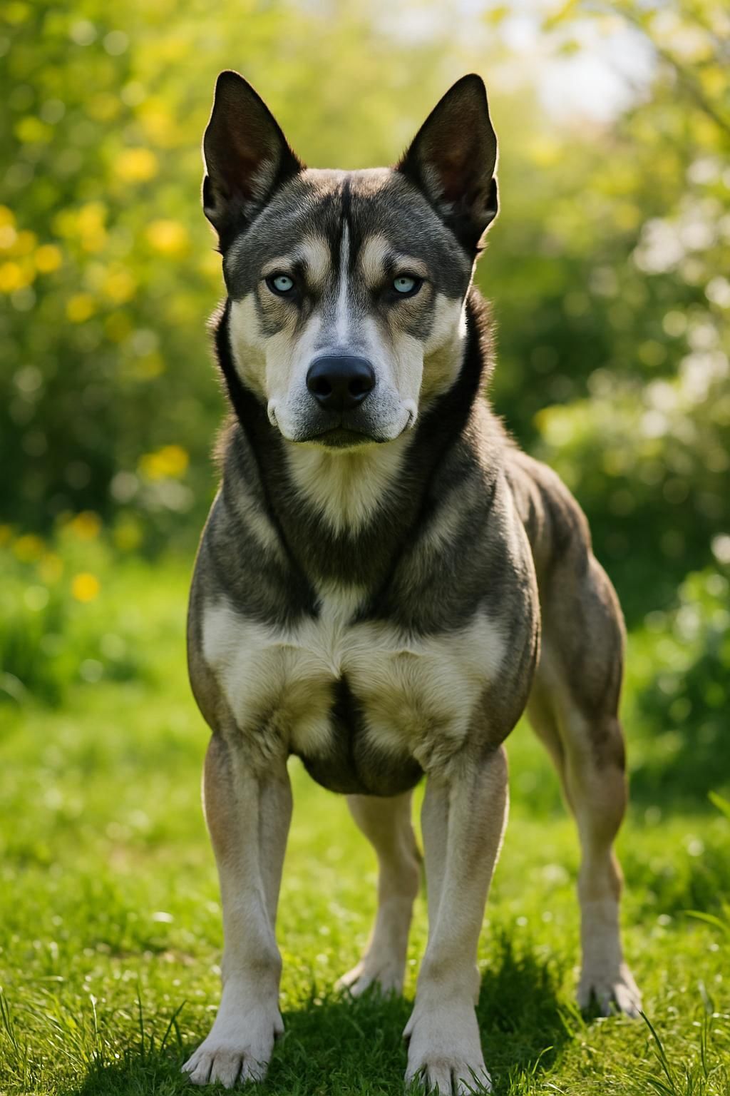 Découvrez tout ce qu’il faut savoir sur le staff croisé Husky : origine, caractère, besoins, conseils d’éducation et santé pour adopter ce chien unique et énergique !