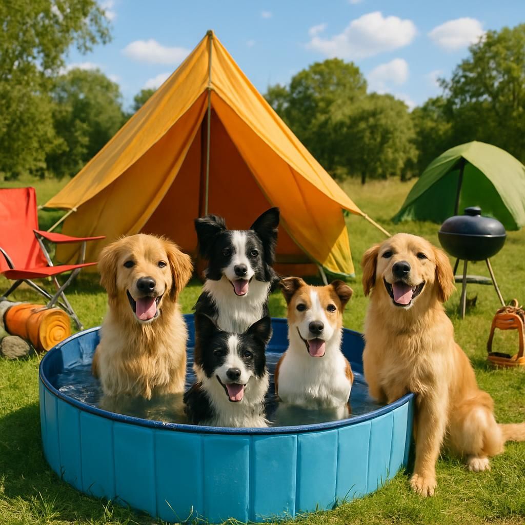 Découvrez notre sélection des meilleurs campings en France avec piscine acceptant les chiens. Profitez de vacances inoubliables avec votre compagnon à quatre pattes dans un cadre convivial et adapté à toute la famille !