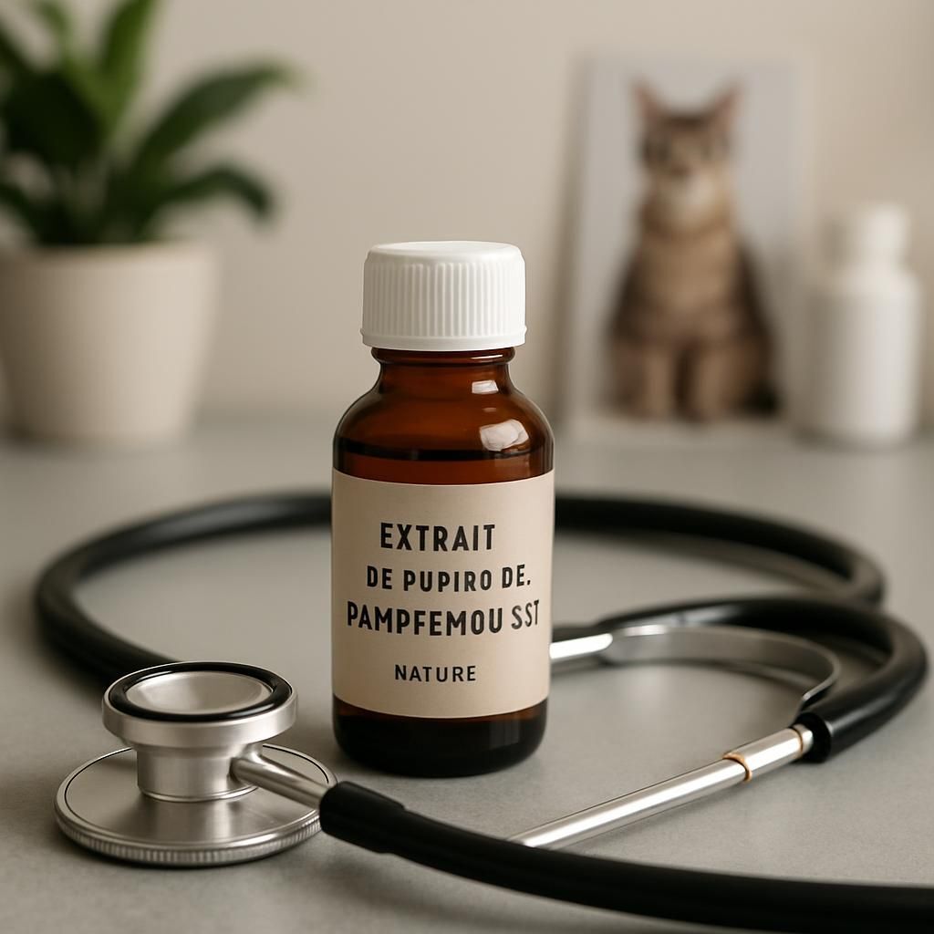 Découvrez les bienfaits de l’extrait de pépins de pamplemousse pour chat : propriétés, utilisations, précautions et conseils pour offrir à votre félin une solution naturelle pour sa santé.