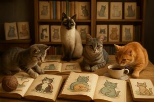 Découvrez 50 jeux de mots félins amusants et créatifs, parfaits pour tous les amoureux des chats. Laissez-vous inspirer par ces expressions et calembours dédiés à nos compagnons félins.