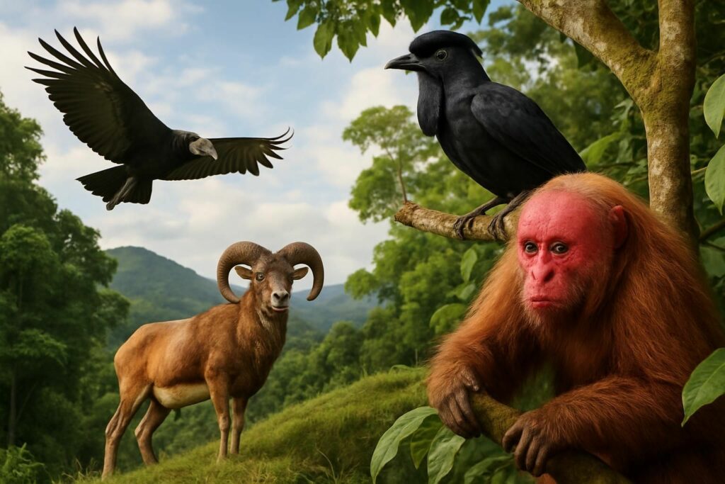 Découvrez notre liste complète d'animaux dont le nom commence par la lettre U. Apprenez à connaître ces espèces uniques et fascinantes en un seul endroit!