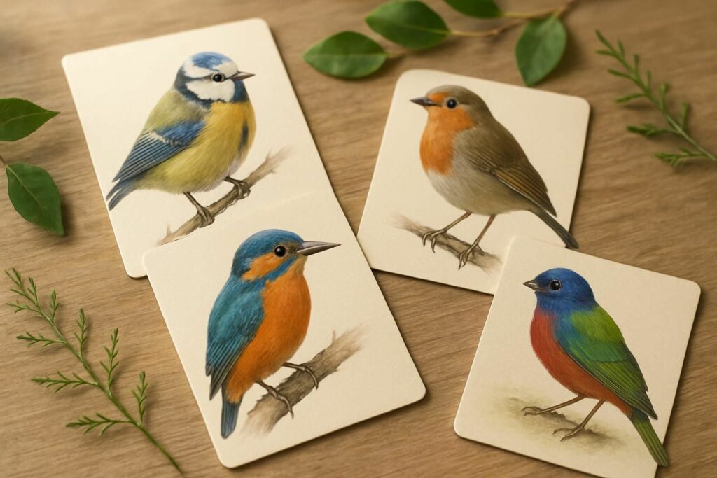 Découvrez nos fiches détaillées sur les différentes races d'oiseaux, avec des informations complètes pour mieux les connaître et les identifier.