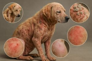 Découvrez comment reconnaître la gale du chien grâce à nos photos explicatives et identifiez rapidement ses symptômes pour agir efficacement.