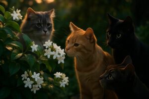 Découvrez si le jasmin est dangereux ou sécuritaire pour les chats, avec des conseils pour protéger vos animaux tout en profitant de cette plante parfumée.