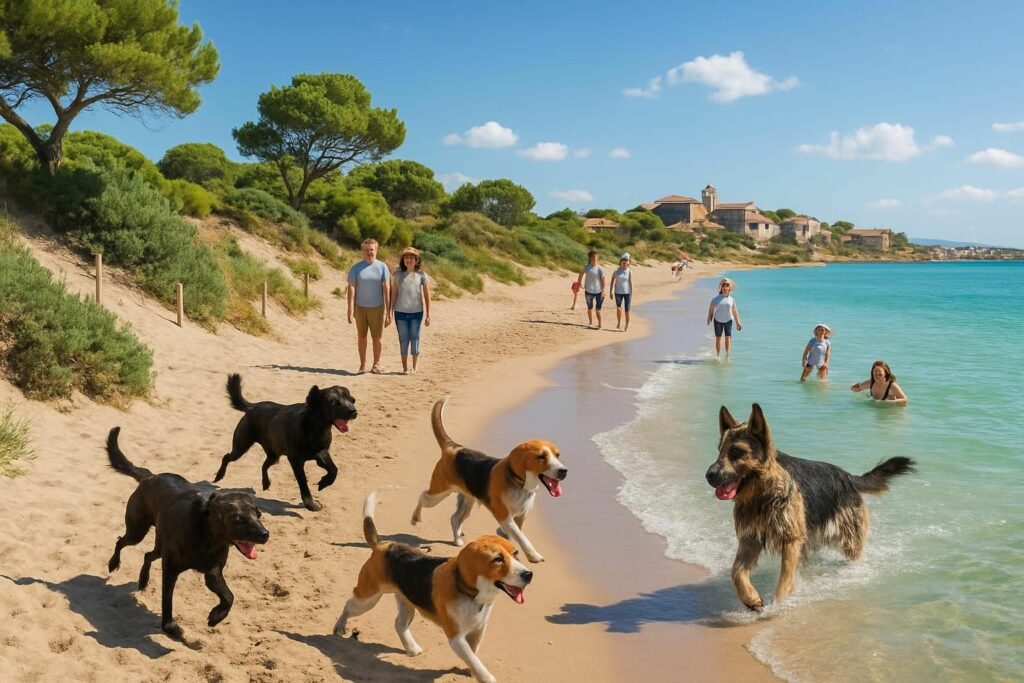 Découvrez la liste complète des plages autorisées aux chiens dans l'Hérault en 2025 pour profiter de la mer en compagnie de votre compagnon à quatre pattes.