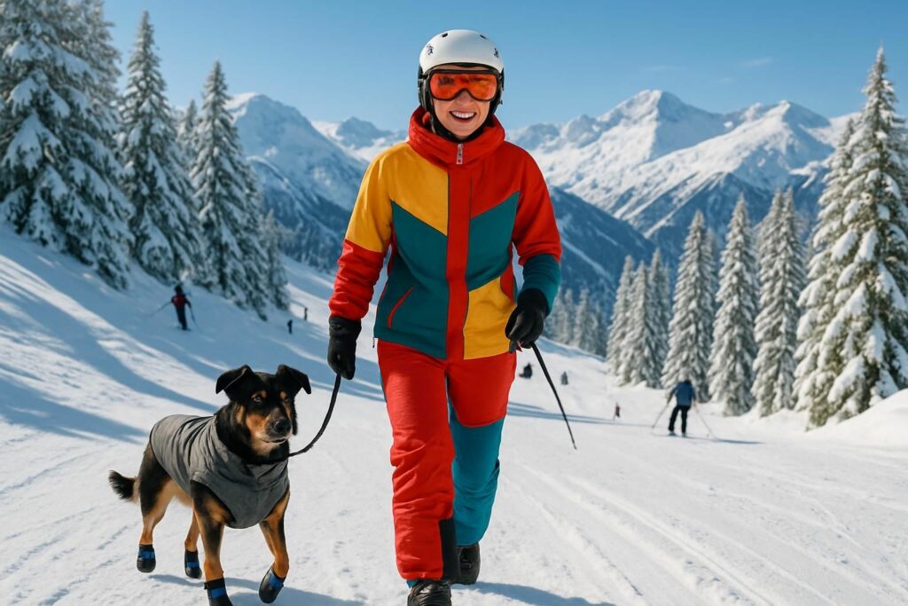 Découvrez les meilleures astuces pour partir au ski avec votre chien en toute sérénité et profiter pleinement de vos vacances hivernales ensemble.