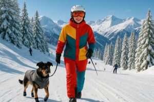 Découvrez les meilleures astuces pour partir au ski avec votre chien en toute sérénité et profiter pleinement de vos vacances hivernales ensemble.