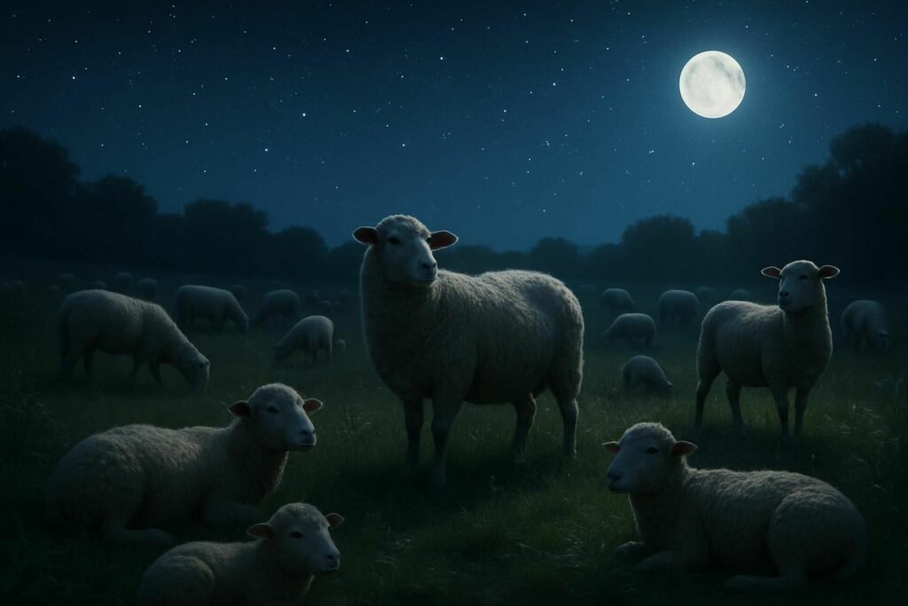 Découvrez les comportements nocturnes des moutons et leur alimentation durant la nuit. Comprenez comment ces animaux se comportent une fois le soleil couché.