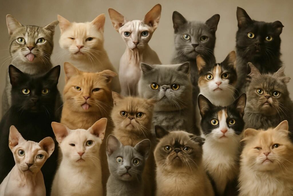 Découvrez le top 20 des chats les plus moches mais incroyablement adorables, une galerie pleine de charme et de câlins surprenants qui vous fera craquer à coup sûr !