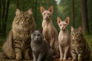 Découvrez le top 5 des races de chats russes incontournables, leurs caractéristiques uniques et pourquoi ils sont appréciés des amateurs de félins.