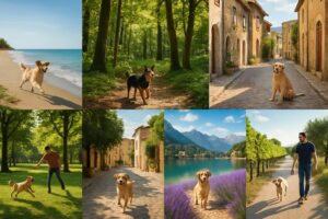 Découvrez les 7 meilleures destinations en France pour des vacances inoubliables avec votre chien, alliant nature, culture et détente pour un séjour parfait à quatre pattes.