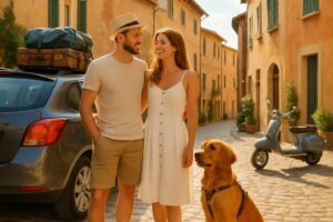 Découvrez nos conseils et astuces pour voyager en Italie avec votre chien en toute sérénité, des préparatifs aux activités à partager.